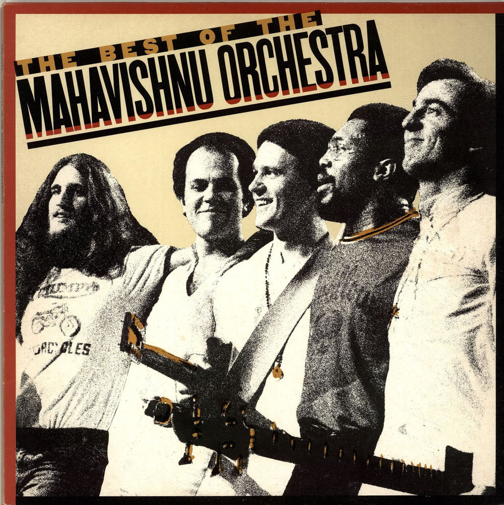 The Mahavishnu Orchestra The Best Of The Mahavishnu Orchestra - Red Label Dutch vinyl LP album (LP record) CBS32164