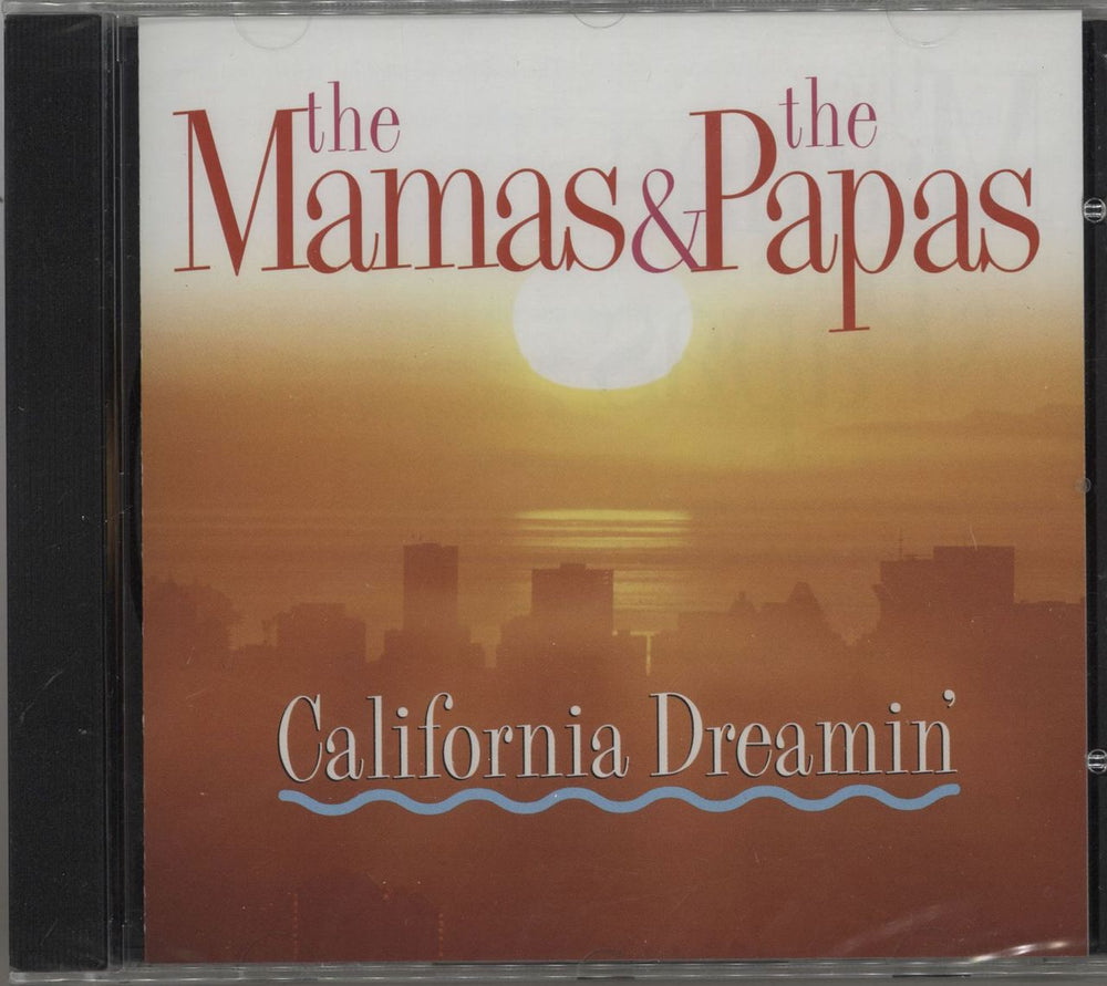 The Mama's And The Papa's California Dreamin' - Sealed UK CD album (CDLP) PLATCD274