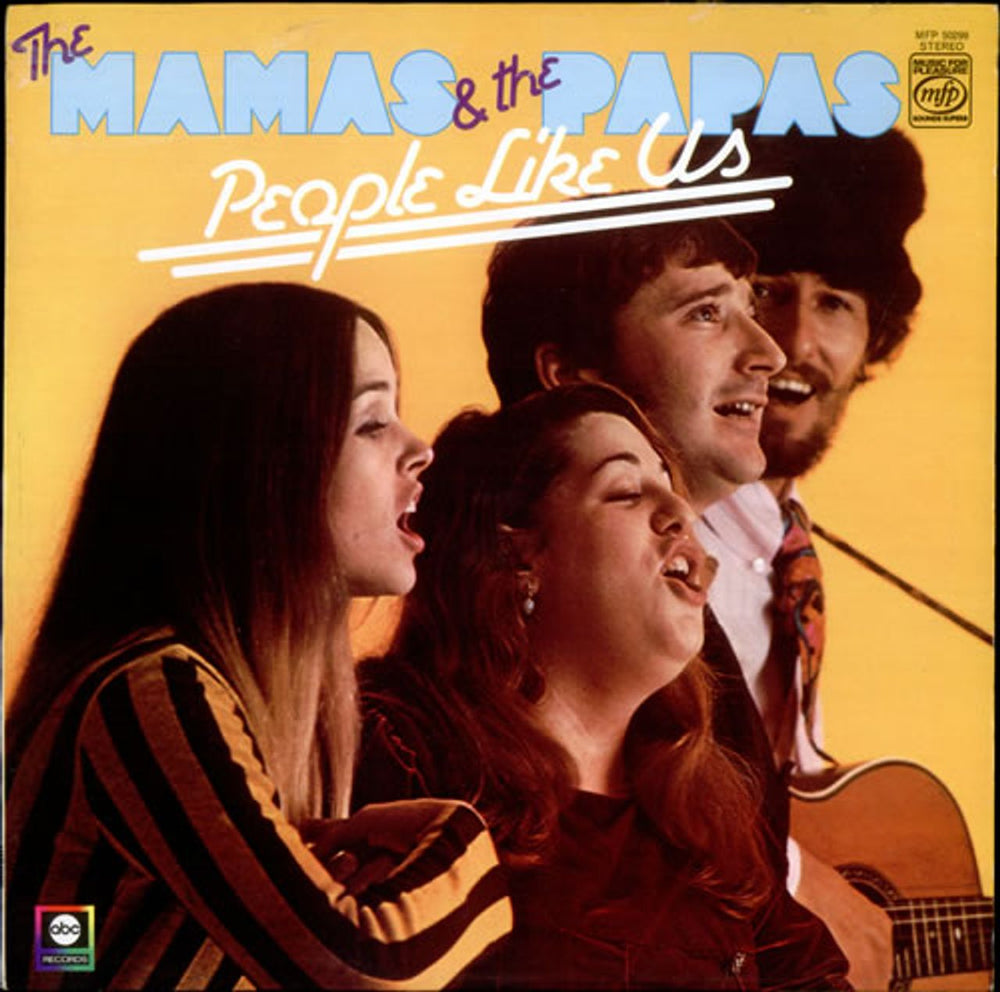 The Mama's And The Papa's People Like Us UK vinyl LP album (LP record) MFP50299