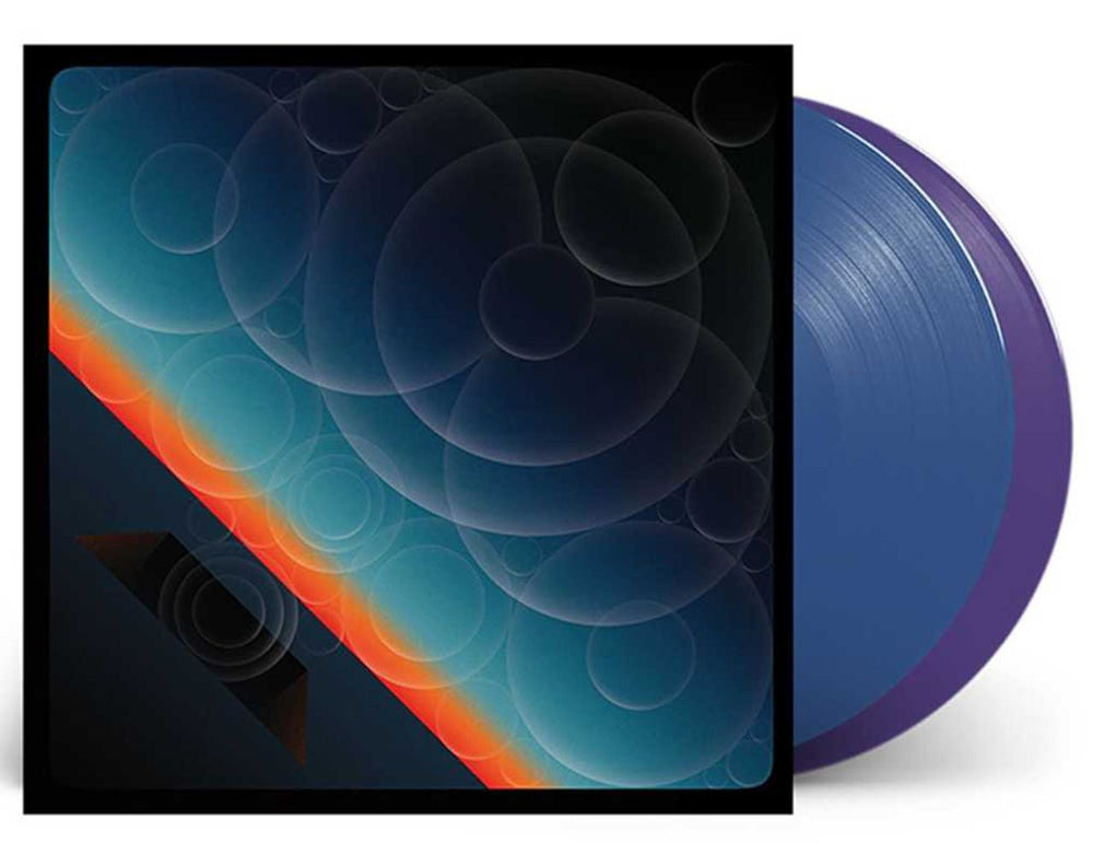 The Mars Volta Noctourniquet - Blue & Purple Vinyl - Sealed UK 2-LP vinyl record set (Double LP Album) CH184