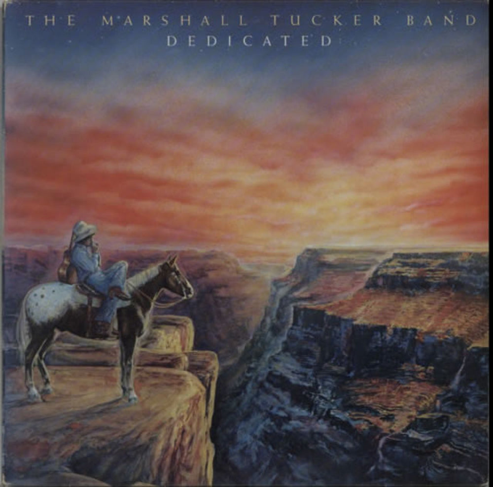 The Marshall Tucker Band Dedicated US vinyl LP album (LP record) HS3525