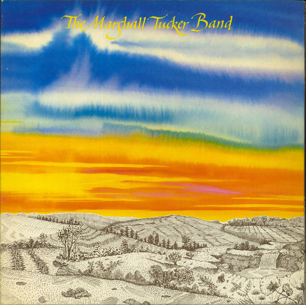 The Marshall Tucker Band The Marshall Tucker Band UK vinyl LP album (LP record) 2429114