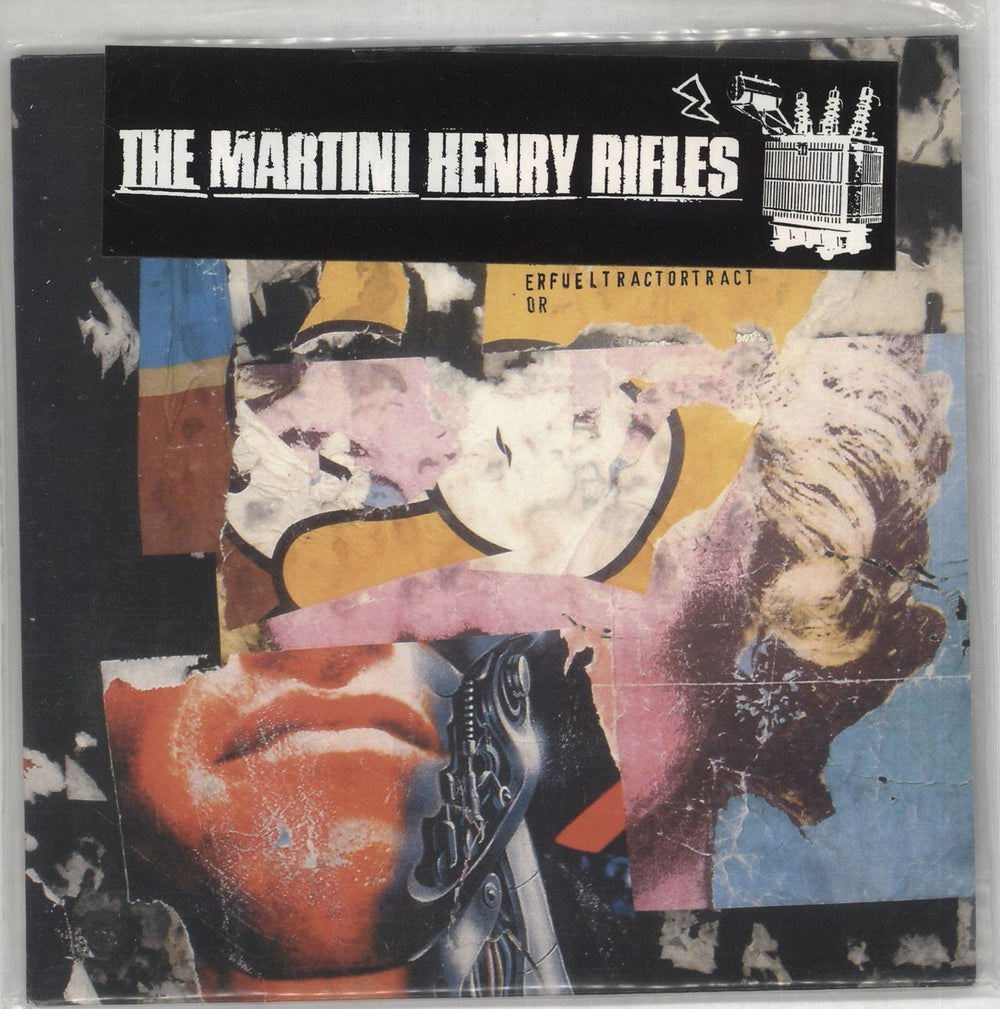 The Martini Henry Rifles Infomercial - Clear vinyl + CD single UK 7" vinyl single (7 inch record / 45) FFVIN036