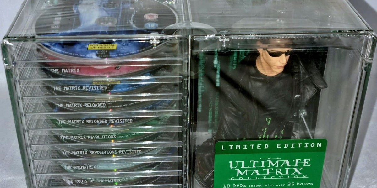 The Matrix The Ultimate Matrix Collection UK Box set — RareVinyl.com