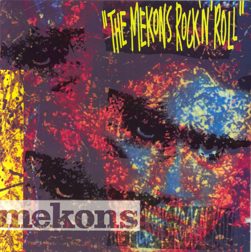 The Mekons The Mekons Rock 'N' Roll US vinyl LP album (LP record) SP-5277