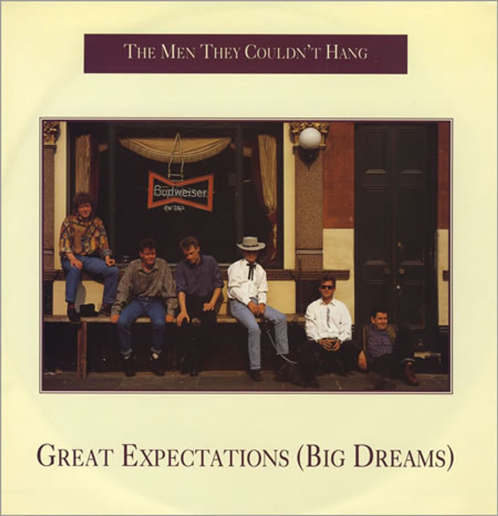 The Men They Couldn't Hang Great Expectations (Big Dreams) UK 12" vinyl single (12 inch record / Maxi-single) ORET46