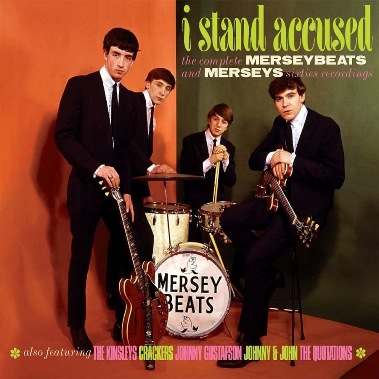 The Merseybeats I Stand Accused: The Complete Merseybeats And Merseys Sixties Recordings - Sealed UK 2 CD album set (Double CD) CRSEG092D