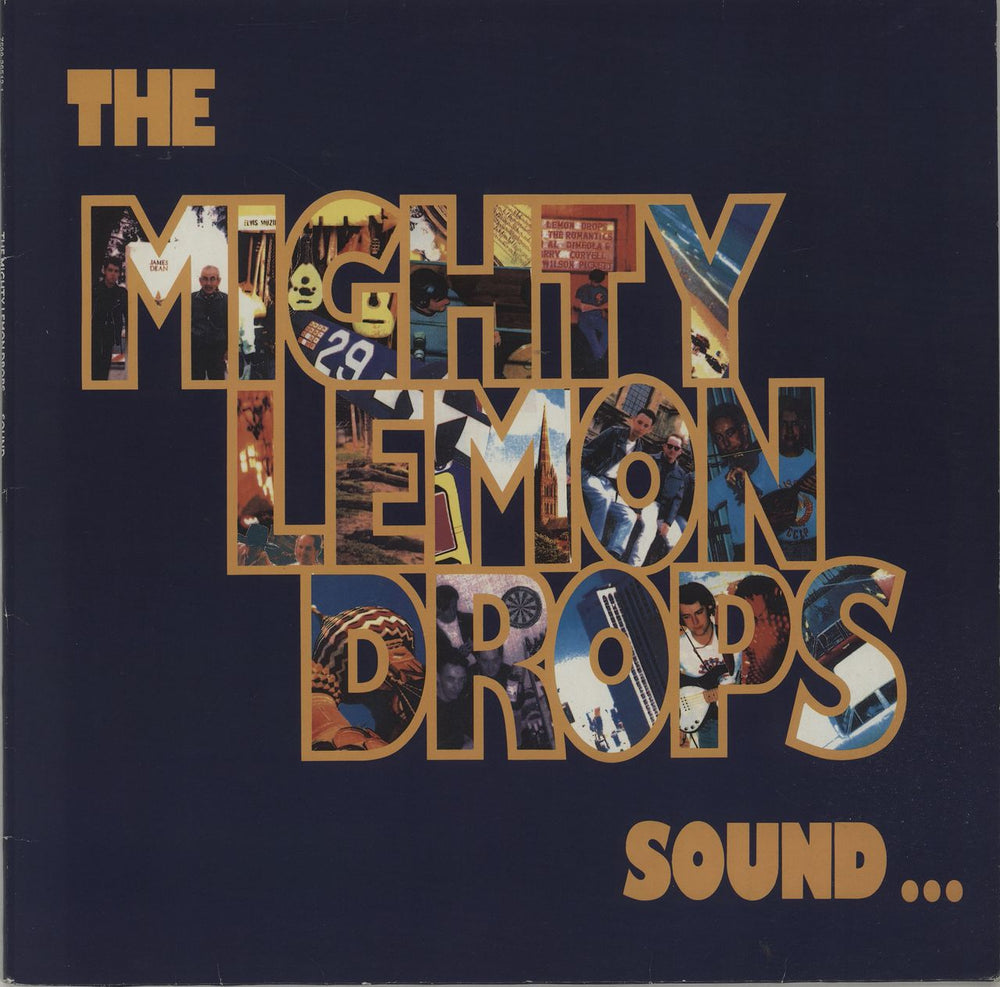 The Mighty Lemon Drops Sound... Goodbye to Your Standards German vinyl LP album (LP record) 7599-26512-1