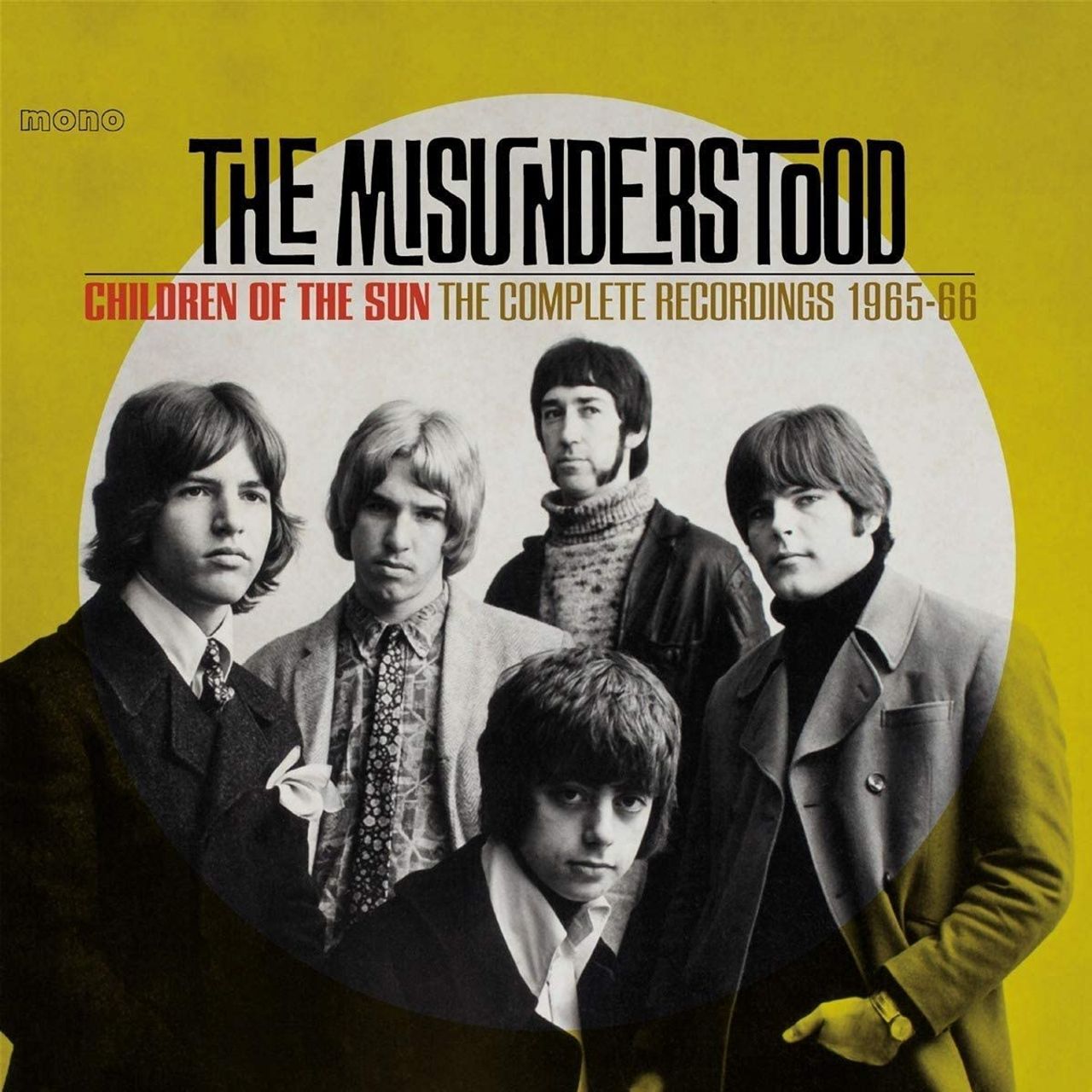 The Misunderstood Children Of The Sun (The Complete Recordings 1965-1966) - Sealed UK 2 CD album set (Double CD) CRSEG086D