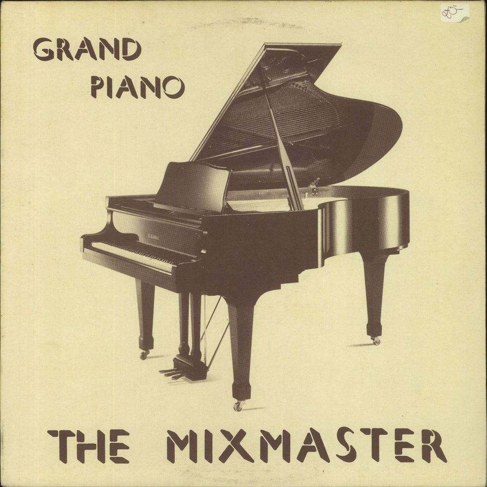 The Mixmaster Grand Piano Italian vinyl LP album (LP record) OUT3247