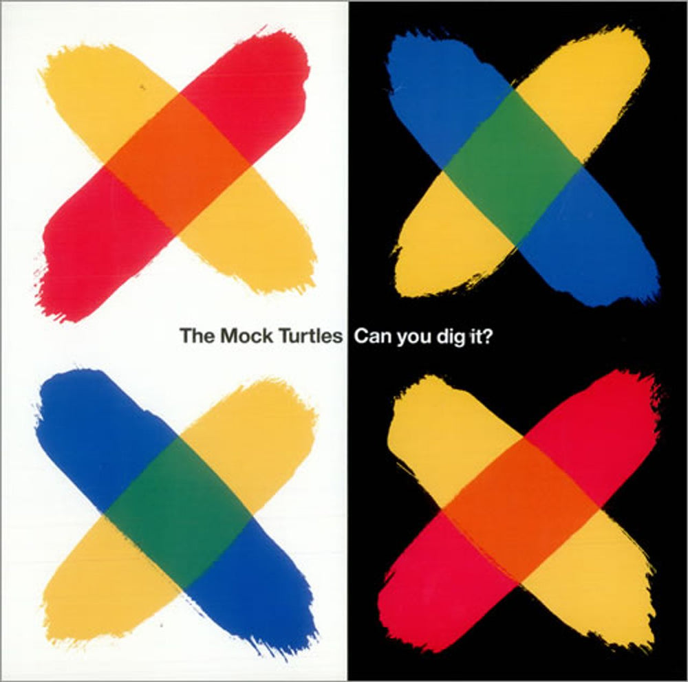 The Mock Turtles Can You Dig It? UK 12" vinyl single (12 inch record / Maxi-single) SRNT136