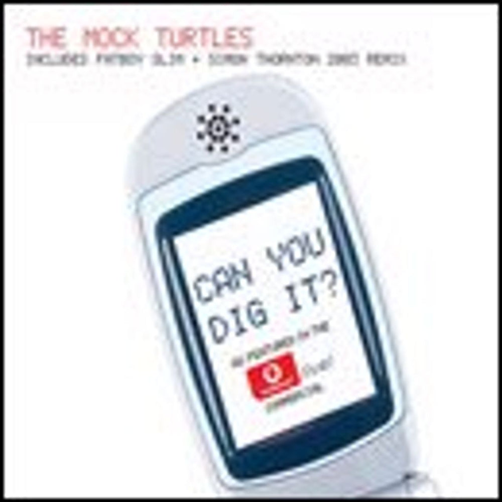 The Mock Turtles Can You Dig It? UK CD single (CD5 / 5") CDMOCK001