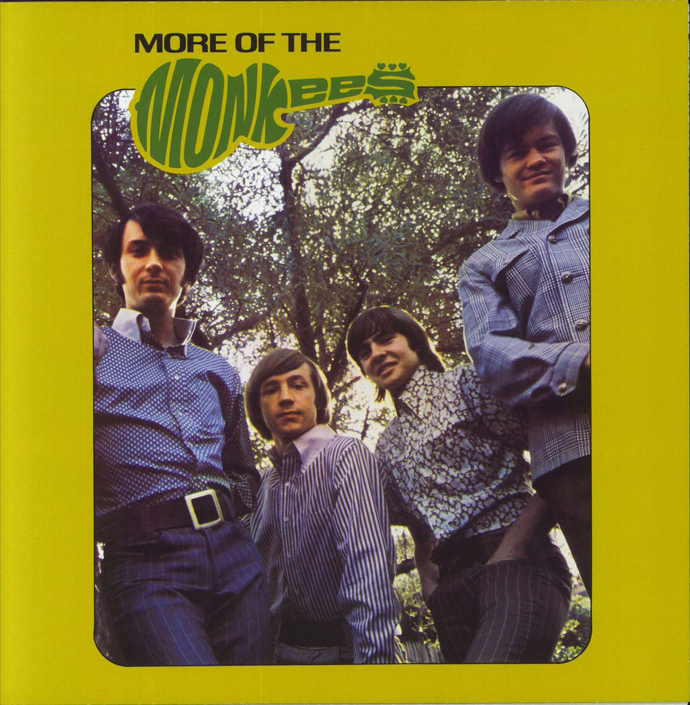 The Monkees More Of The Monkees - 180gm US 2-LP vinyl record set (Double LP Album) ROGV-155