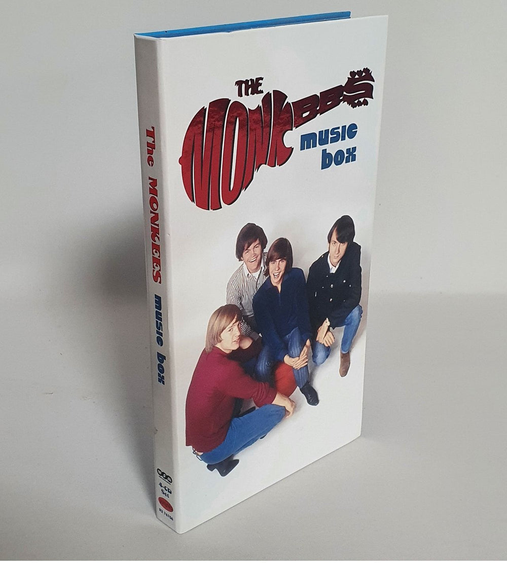 The Monkees Music Box German CD Album Box Set 8122-73579-2