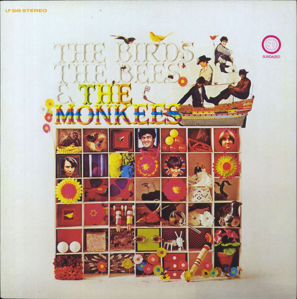 The Monkees The Birds, The Bees & The Monkees - Yellow Vinyl US vinyl LP album (LP record) LP5049