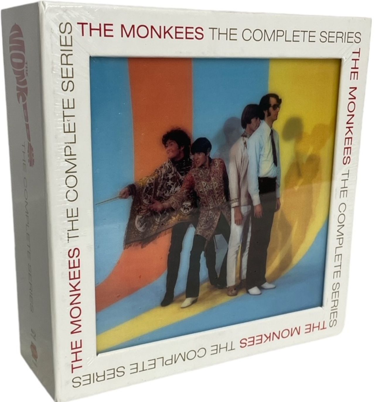 The Monkees Complete TV」 blu-ray/DVD-