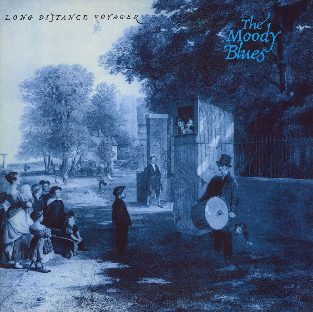 The Moody Blues Long Distance Voyager - 180gram Vinyl UK vinyl LP album (LP record) 672264-2