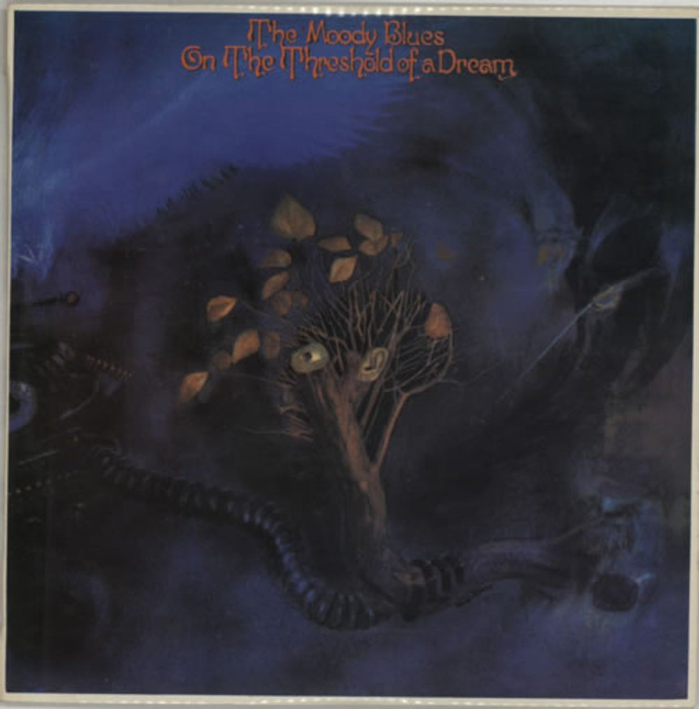 The Moody Blues On The Threshold Of A Dream New Zealand vinyl LP album (LP record) SMLM1035