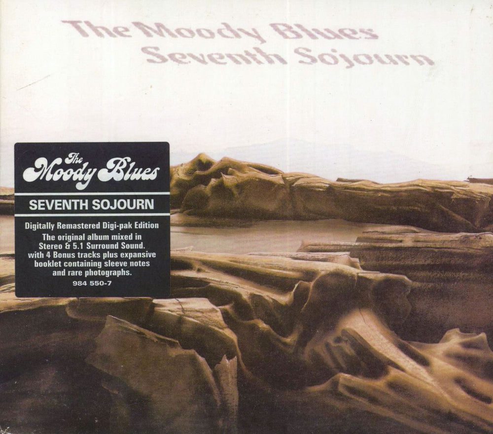 The Moody Blues Seventh Sojourn UK super audio CD SACD 9845507