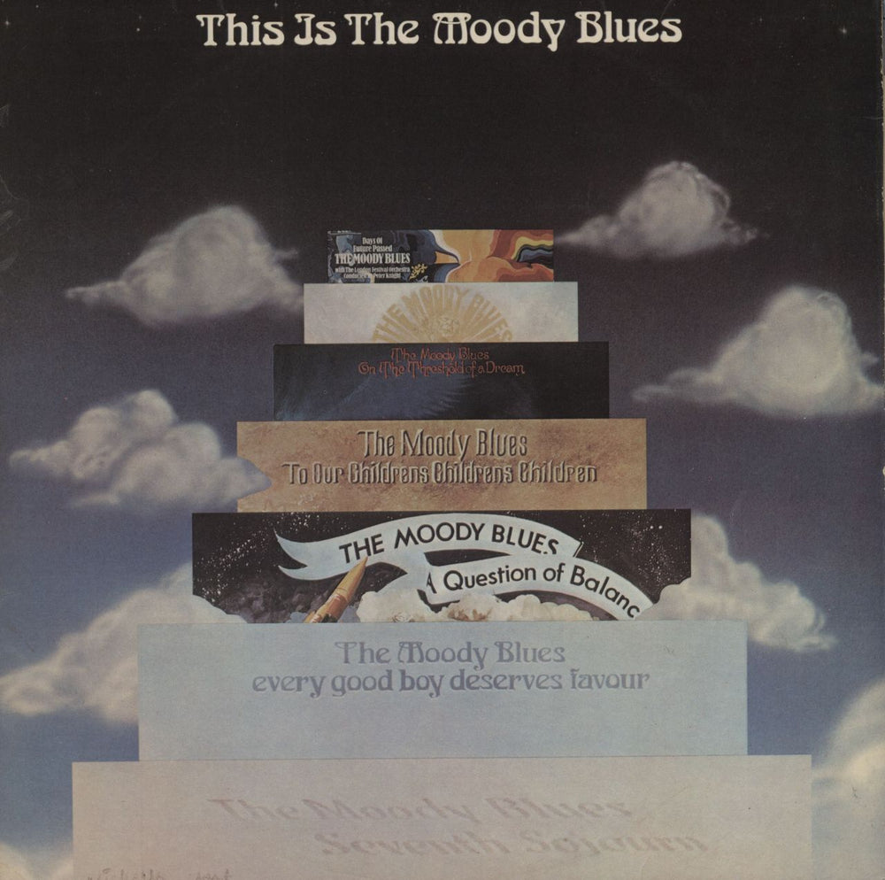 The Moody Blues This Is The Moody Blues - WOS/L South African 2-LP vinyl record set (Double LP Album) NDL15/16