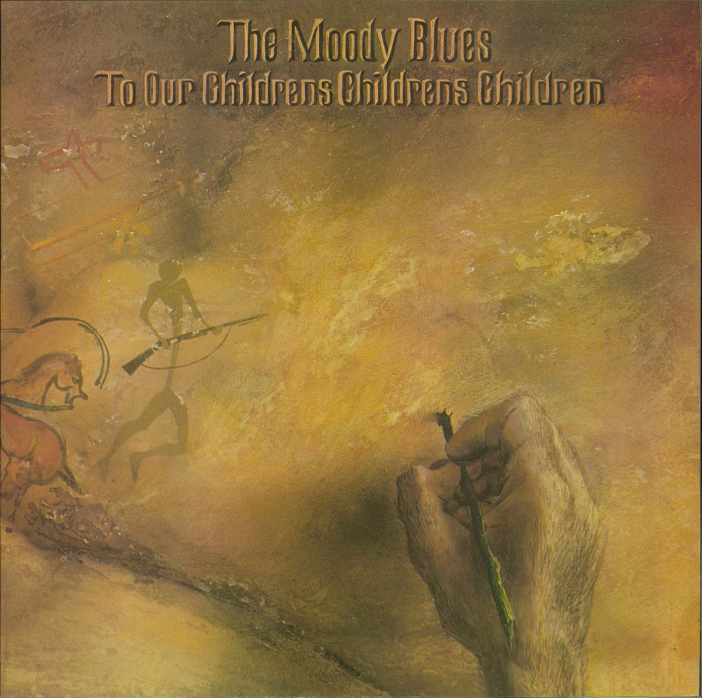 The Moody Blues To Our Children's Children's Children + insert Dutch vinyl LP album (LP record) THS1