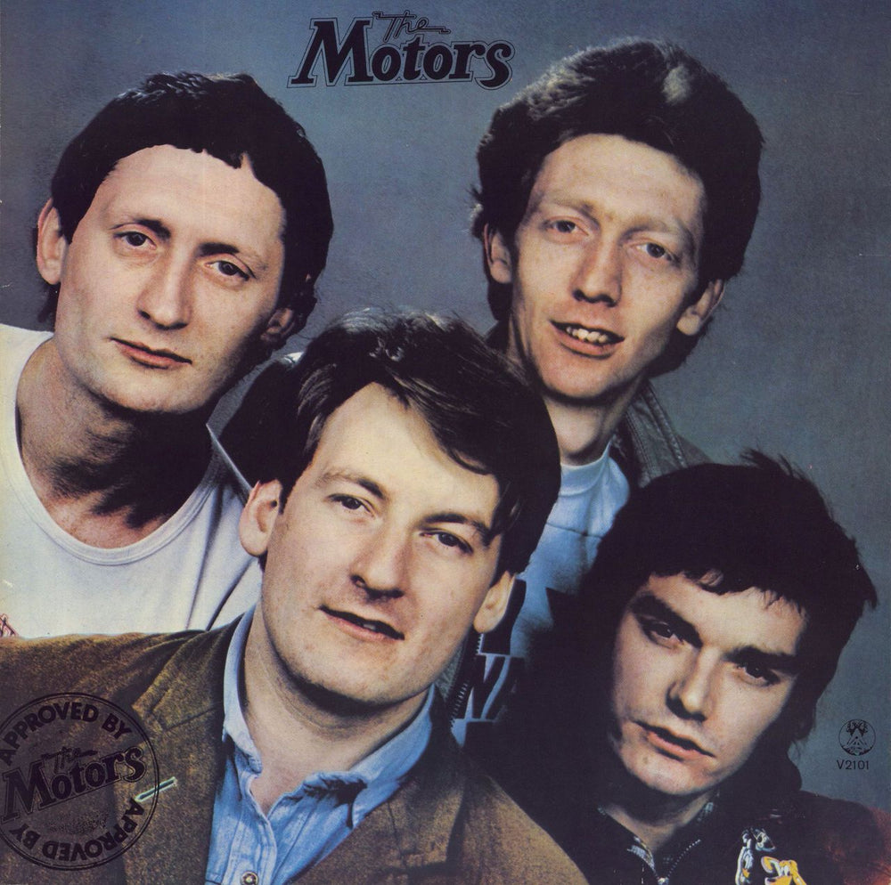 The Motors Approved By The Motors UK vinyl LP album (LP record) V2101