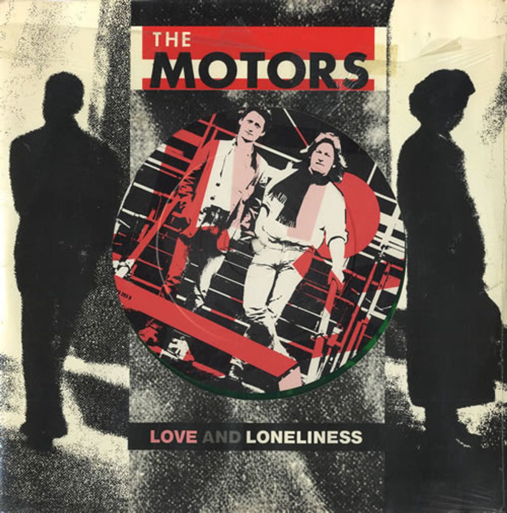 The Motors Love And Loneliness UK 10" vinyl single (10 inch record) VS263