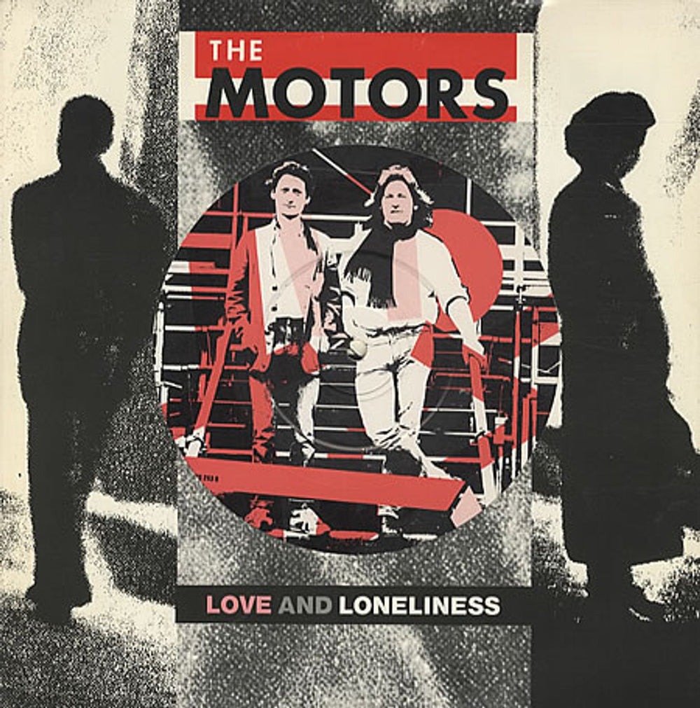 The Motors Love And Loneliness - Yellow Vinyl + Sleeve UK 10" vinyl single (10 inch record) VS263