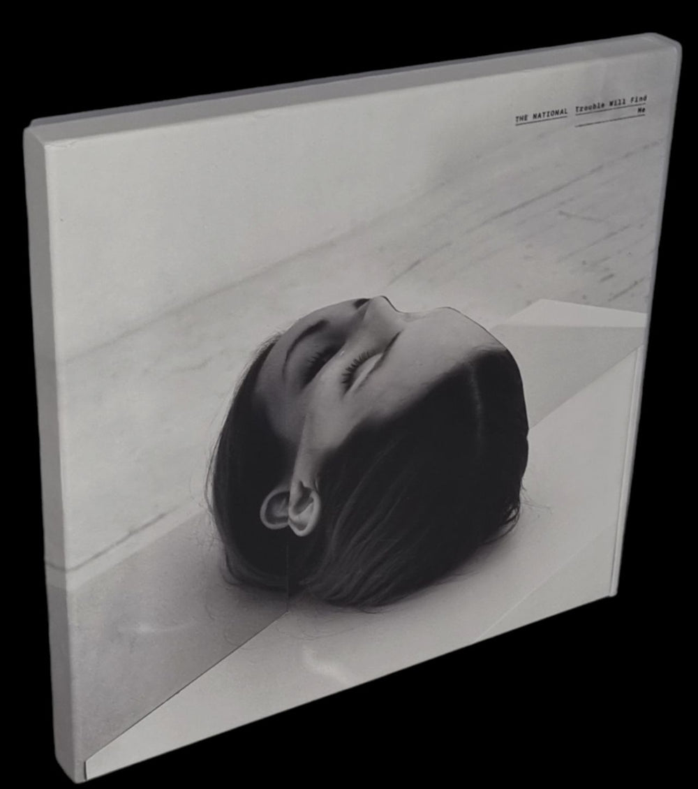 The National Trouble Will Find Me - 180gm Clear Vinyl + Die-Cut Box US Vinyl Box Set CAD3315