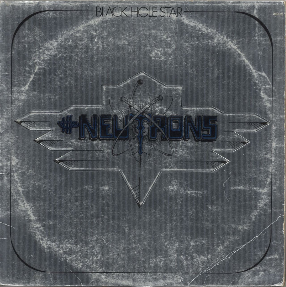 The Neutrons Black Hole Star UK vinyl LP album (LP record) UAS29652