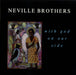 The Neville Brothers With God On Our Side UK 12" vinyl single (12 inch record / Maxi-single) AMY545