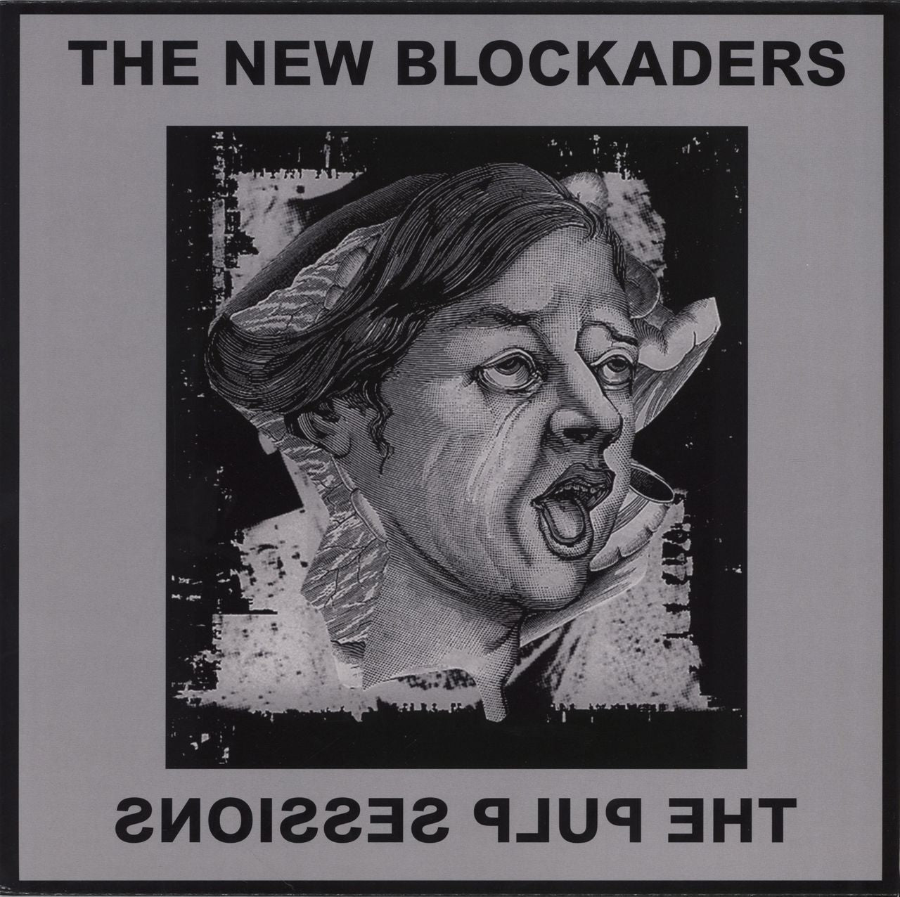The New Blockaders The Pulp Sessions - Clear Vinyl - Numbered Italian 12" vinyl single (12 inch record / Maxi-single) LH117