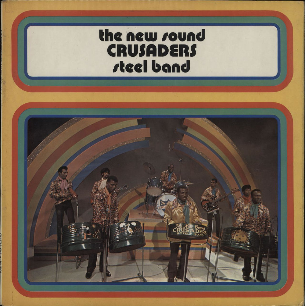 The New Sound Crusaders Steel Band The New Sound Crusaders Steel Band UK vinyl LP album (LP record) LRS5006