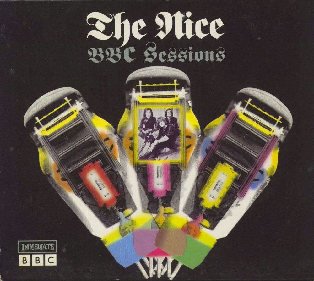 The Nice BBC Sessions UK CD album (CDLP) CMFCD457