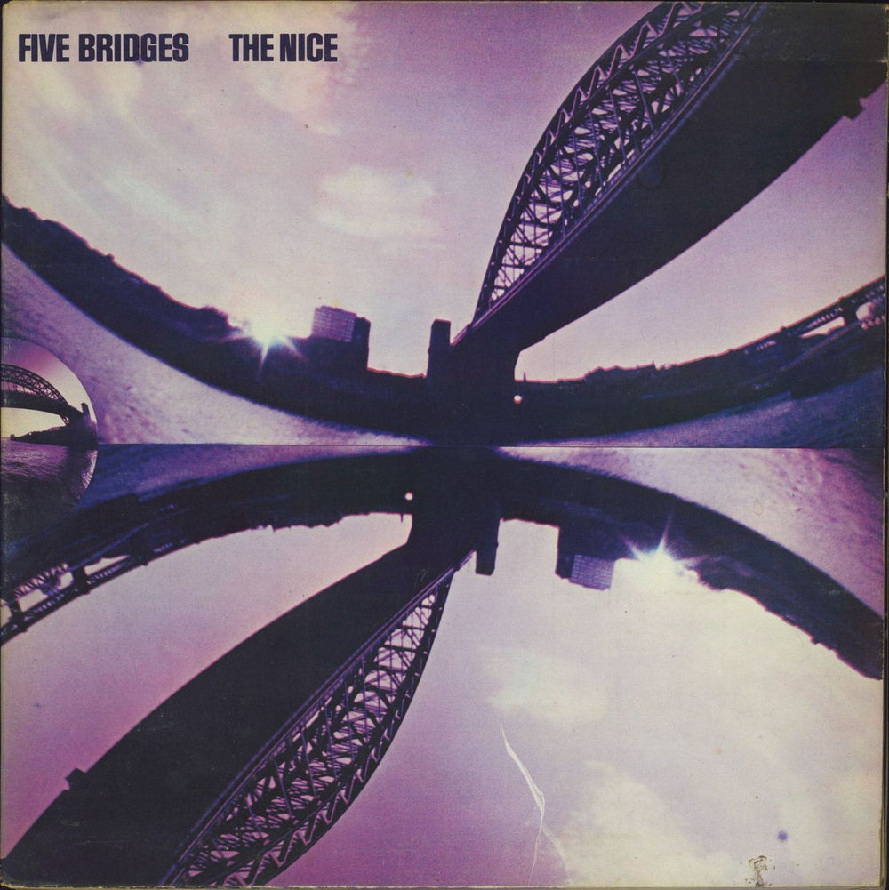 The Nice Five Bridges - 2nd - EX UK vinyl LP album (LP record) CAS1014