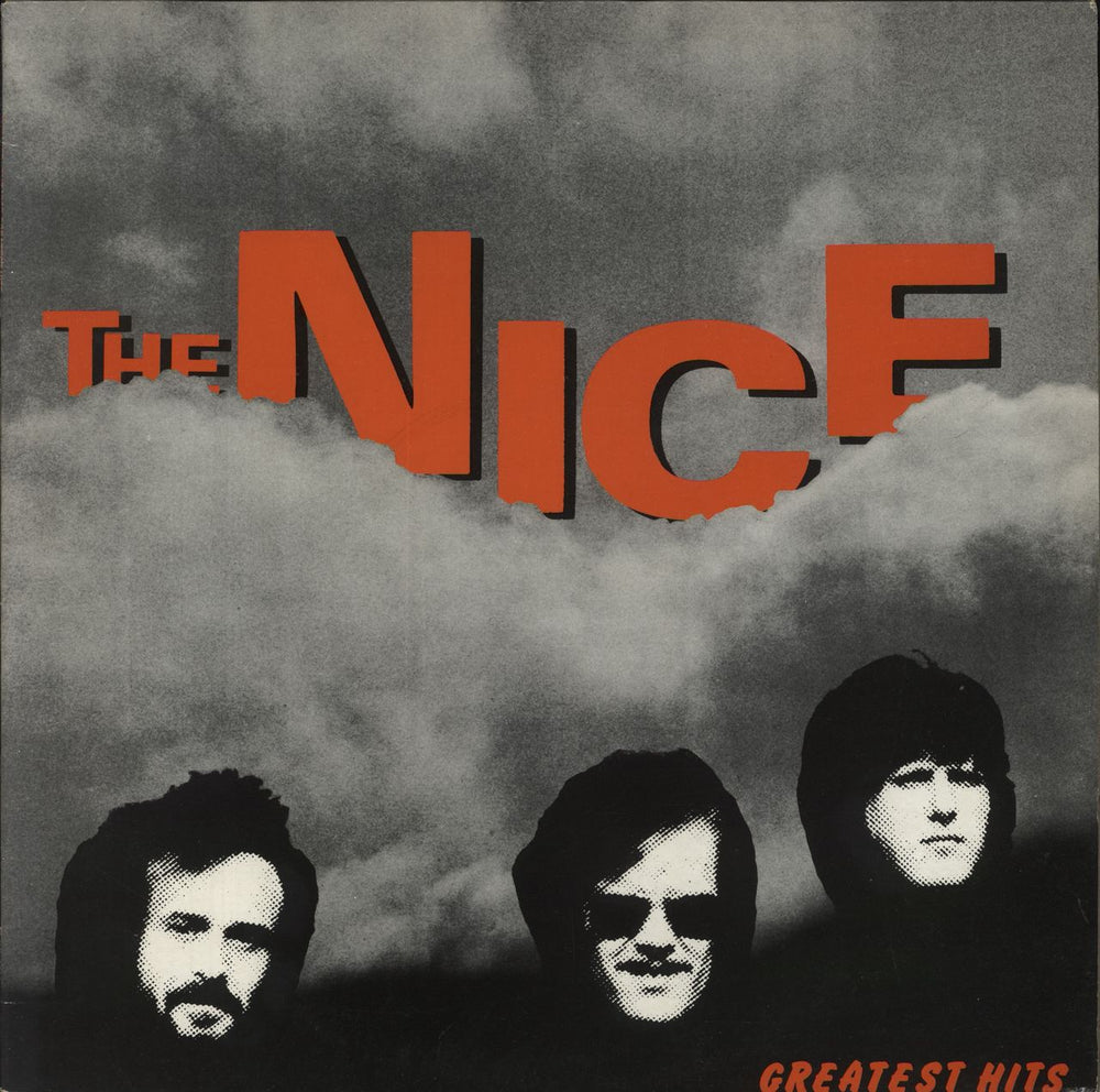 The Nice Greatest Hits - Sleeve Variant Irish vinyl LP album (LP record) IML2003