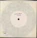 The Nightingales Idiot Strength - White Label UK 7" vinyl single (7 inch record / 45) RT075