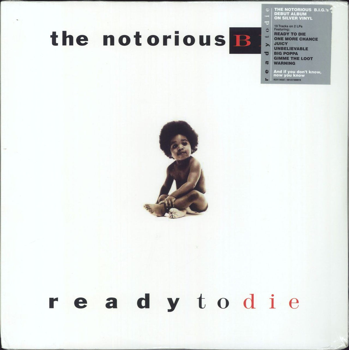 大切な人へのギフト探し B.I.G. Notorious The LP Die To Ready 洋楽 