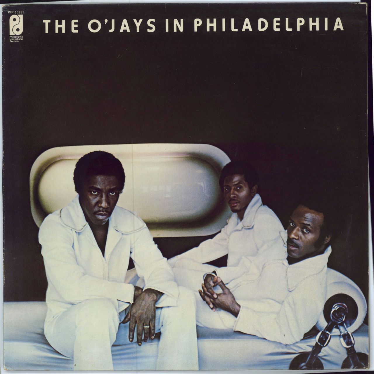The O'Jays In Philadelphia UK vinyl LP album (LP record) PIR65933