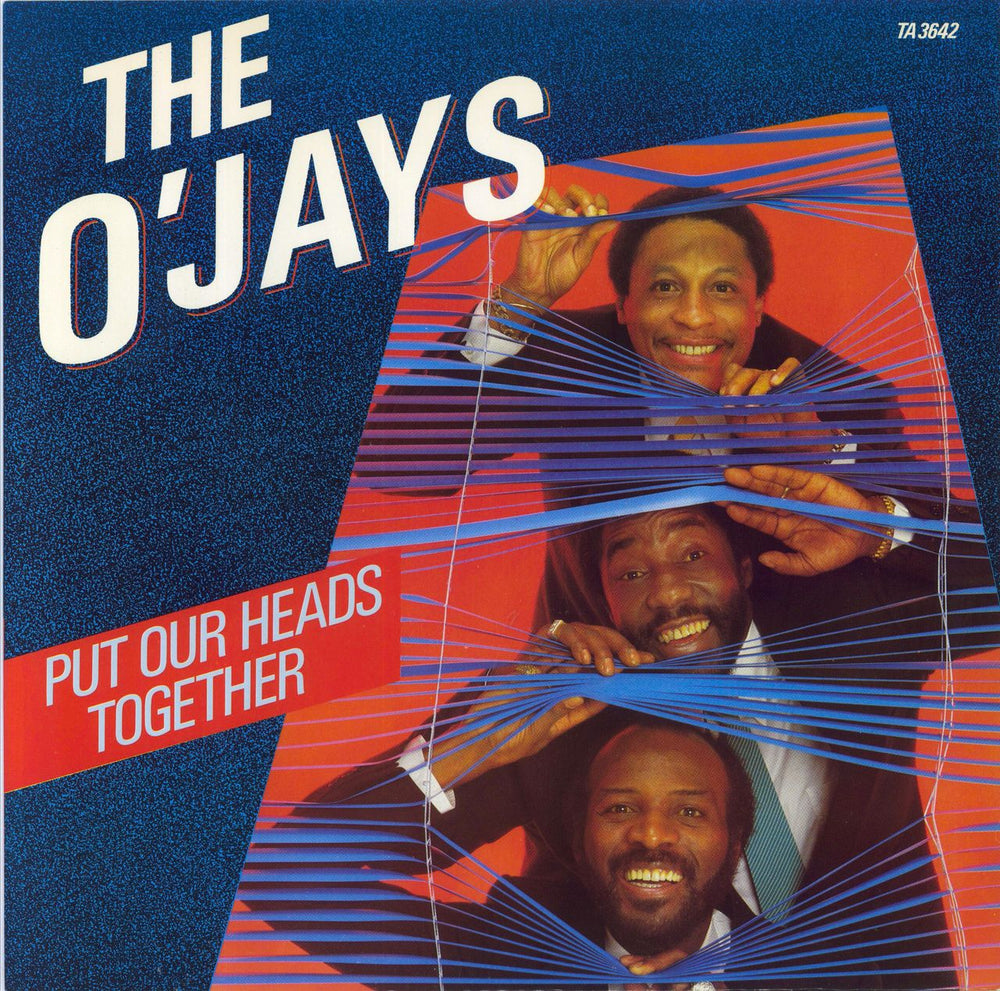 The O'Jays Put Our Heads Together + p/s UK 12" vinyl single (12 inch record / Maxi-single) TA3642