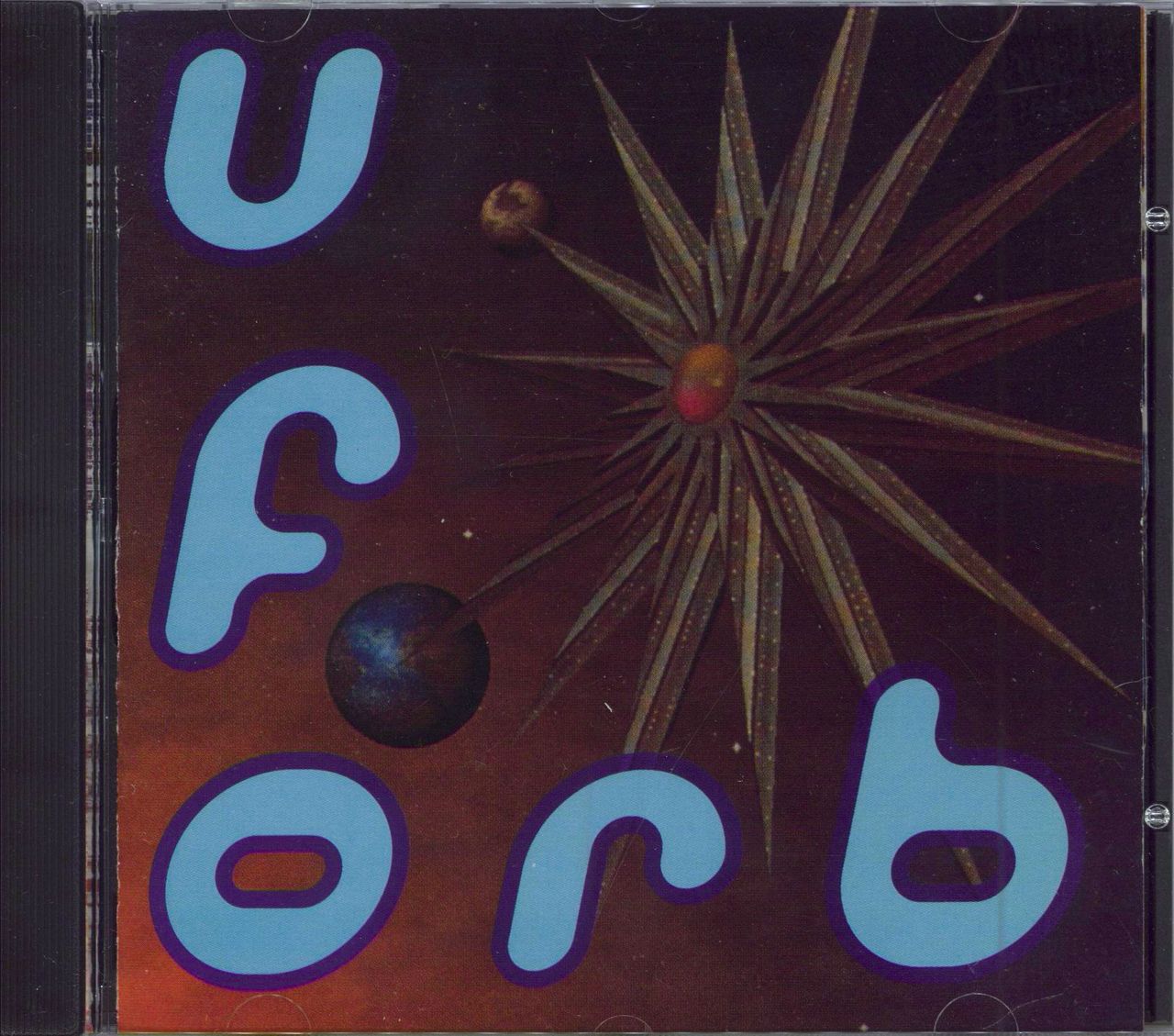 The Orb U.F. ORB Japanese CD album (CDLP) POCP-1236