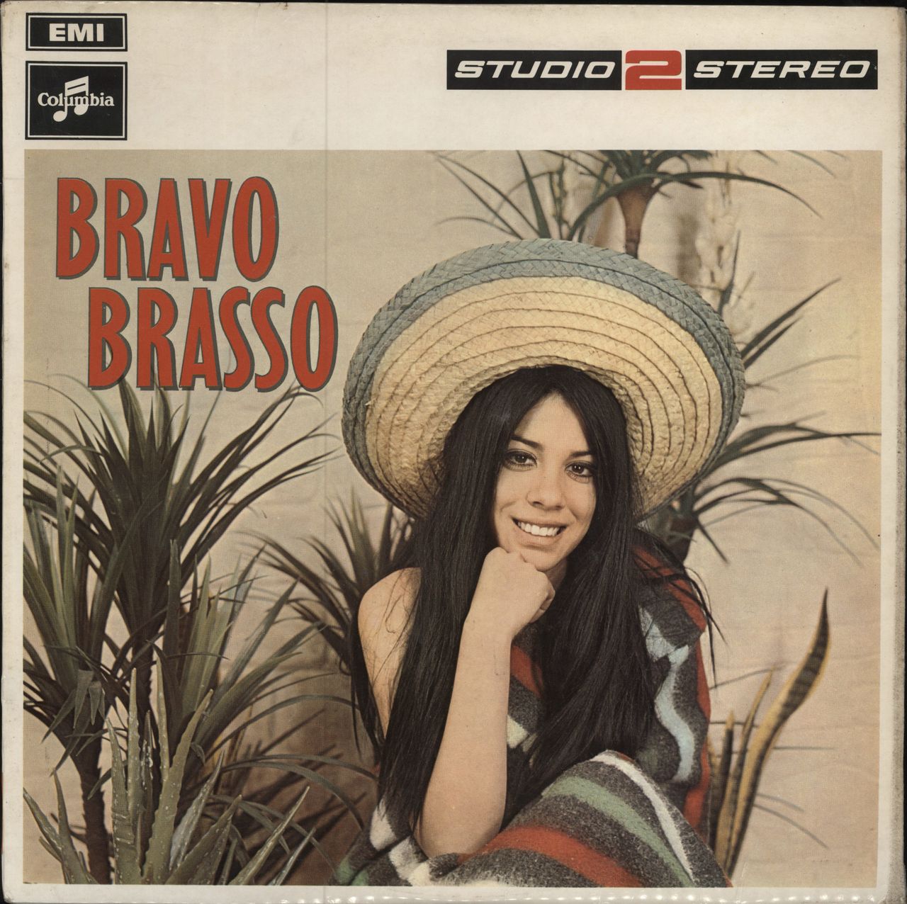 The Original Brasso Band Bravo Brasso UK vinyl LP album (LP record) TWO251