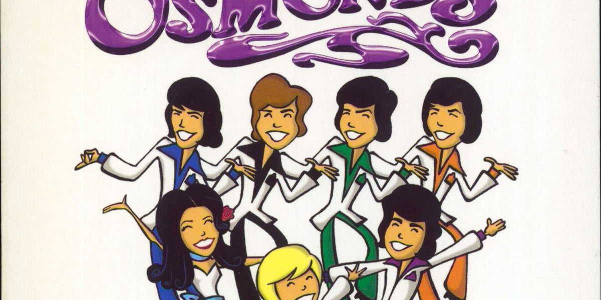 The Osmonds Ultimate Collection UK 2-CD album set — RareVinyl