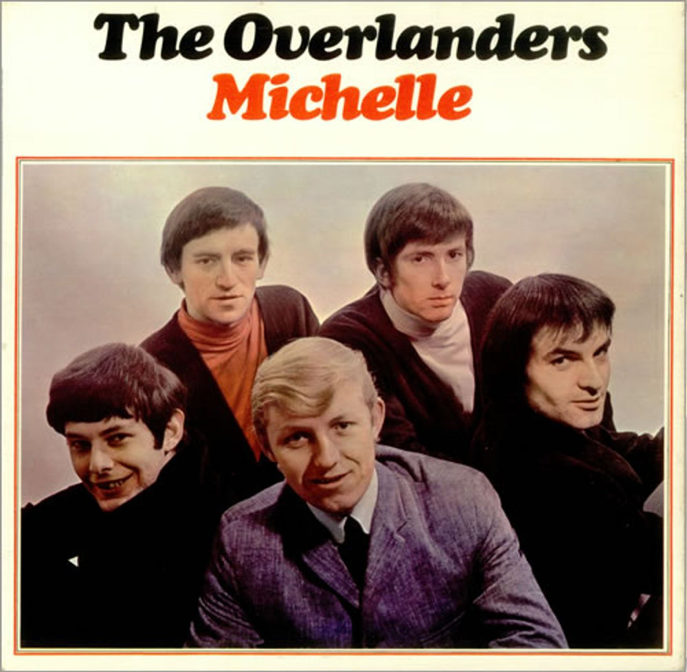 The Overlanders Michelle UK vinyl LP album (LP record) NPL18138