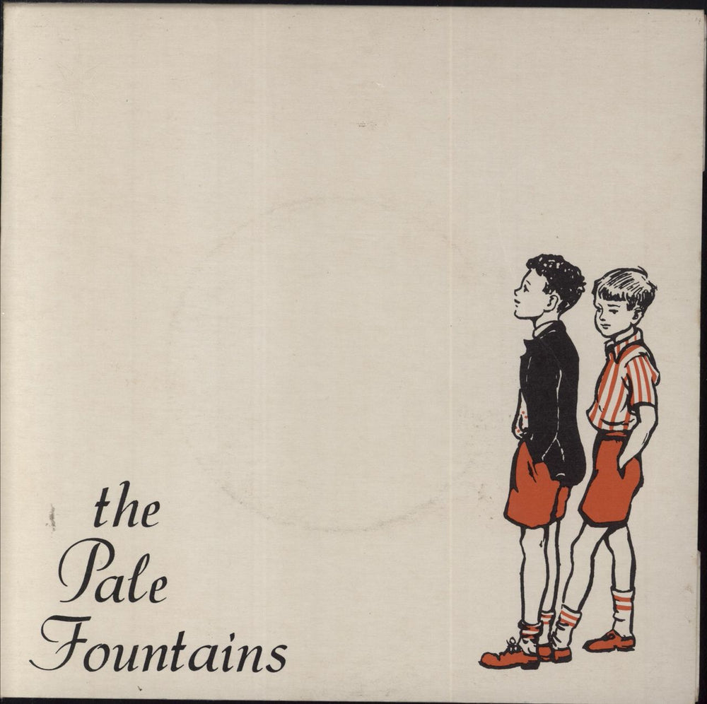 The Pale Fountains (There's Always) Something On My Mind - embossed p/s UK 7" vinyl single (7 inch record / 45) OPT009