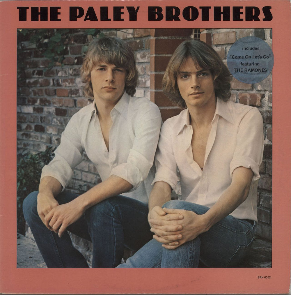 The Paley Brothers The Paley Brothers + Hype Sticker UK vinyl LP album (LP record) SRK6052