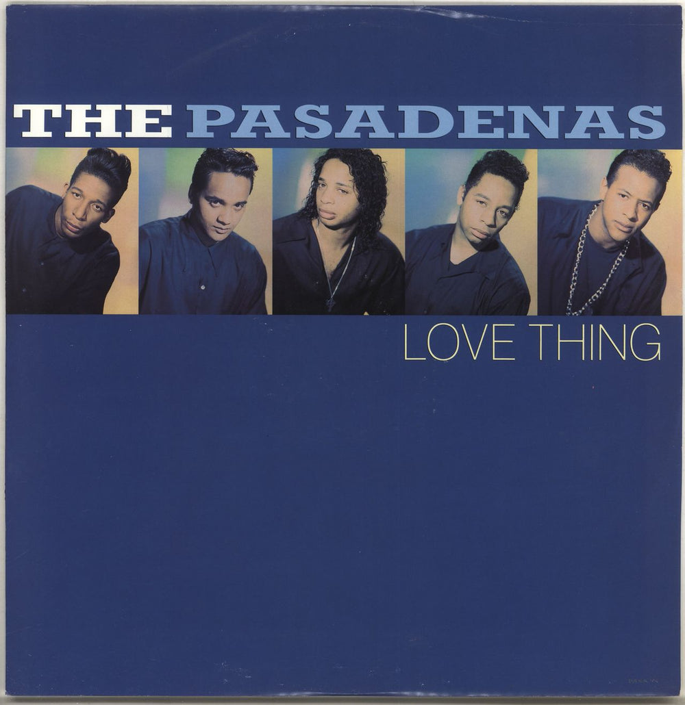 The Pasadenas Love Thing UK 12" vinyl single (12 inch record / Maxi-single) PASAT4