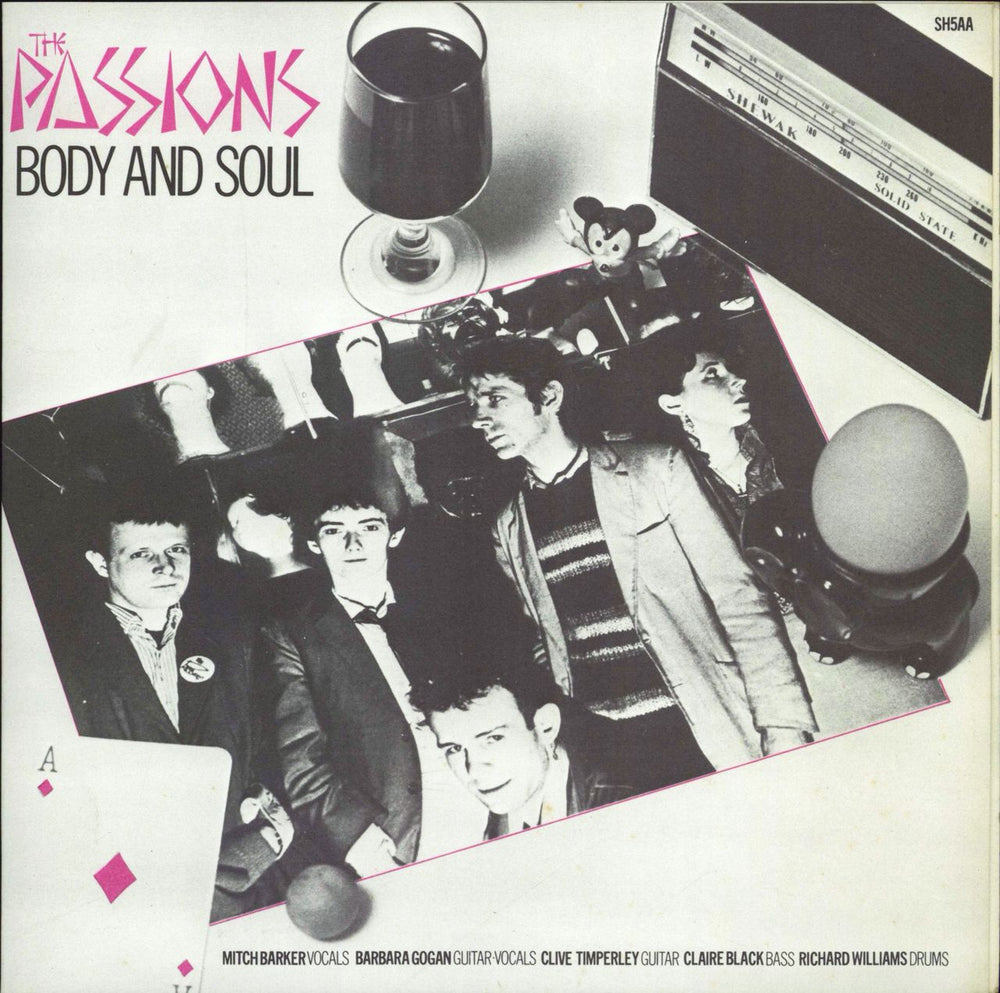 The Passions Needles And Pills / Body And Soul UK 7" vinyl single (7 inch record / 45)