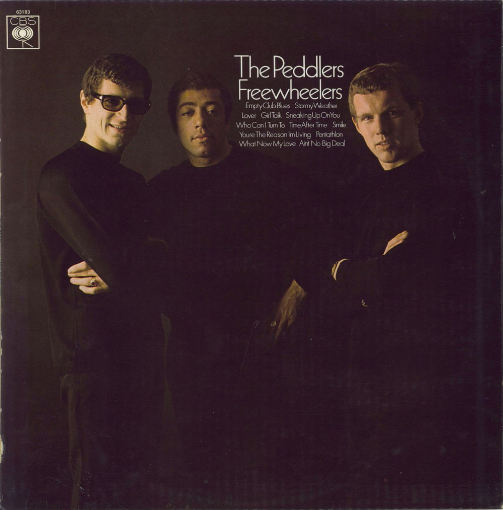 The Peddlers Freewheelers UK vinyl LP album (LP record) BPG63183