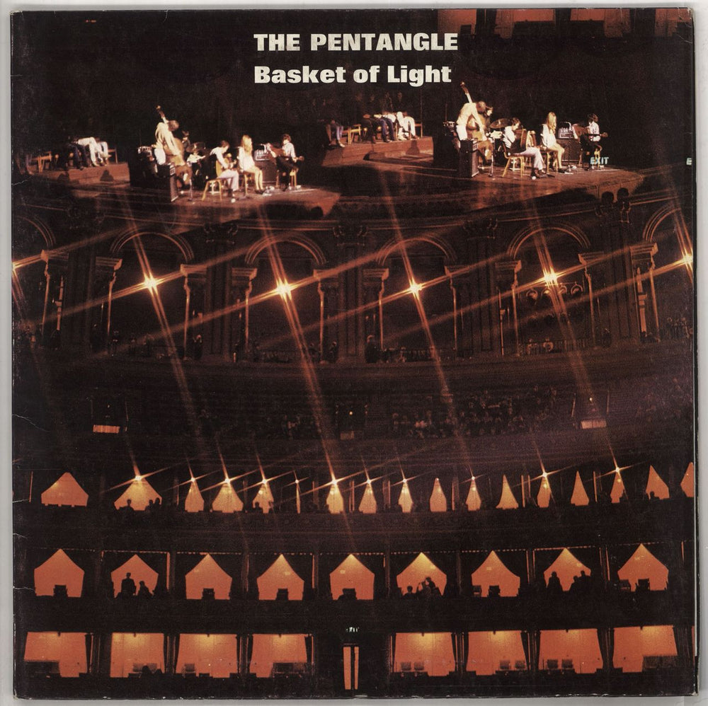 The Pentangle Basket Of Light Italian vinyl LP album (LP record) TRAL5205